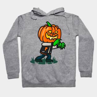 The Varsity Pumpkin Hoodie